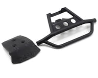 Traxxas Front Bumper/Skidplate Set (Black)