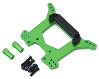 Traxxas Aluminum Rustler 4X4 Rear Shock Tower (Green)