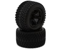 Traxxas Gravix 2.8" Pre-Mounted Monster Truck Tires w/RXT Wheels (Black) (2)