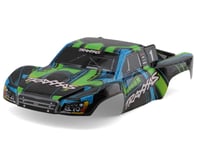 Traxxas Slash 4x4 Pre-Painted Body (Green/Blue)