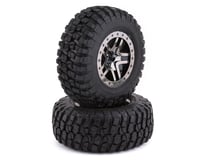 Traxxas BFGoodrich Mud TA Rear Tires (2) (Black Chrome) (S1)