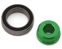 Traxxas Aluminum Slipper Shaft Bearing Adapter w/Bearing (Green)