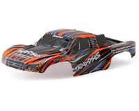 Traxxas Slash 4x4 Pre-Painted Clipless Body (Orange)