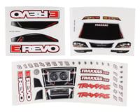 Traxxas 1/16 E-Revo Decal Sheet