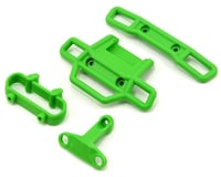 Traxxas Front & Rear Bumper Set (Green) (2)