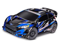 Traxxas Ford Fiesta 4x4 BL-2S Brushless 1/10 RTR AWD Rally Car (Blue)