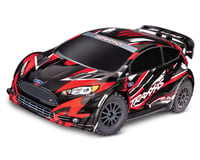 Traxxas Ford Fiesta 4x4 BL-2S Brushless 1/10 RTR AWD Rally Car (Red)