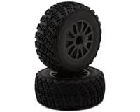 Traxxas Rally TSM Rated Pre-Mounted Tires (Grey) (2)