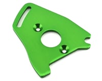 Traxxas Aluminum Motor Plate (Green)