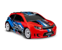 Traxxas 1/18 Latrax Rally RTR 4WD Electric Rally Car (Red/Blue)