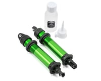 Traxxas X-Maxx GTX Assembled Shocks (Green) (2)