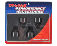 Traxxas X-Maxx/XRT Aluminum GTX Shock Cap (Black) (4)