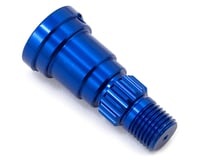 Traxxas X-Maxx/XRT Aluminum Stub Axle (Blue) (use with TRA7750X)