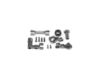 Traxxas XRT® Aluminum Steering Bellcrank Set (Grey)