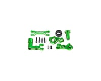 Traxxas XRT® Aluminum Steering Bellcrank Set (Green)