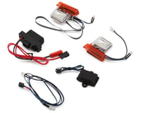 Traxxas TRX-4 Ford Bronco Complete LED Light Set w/Power Supply