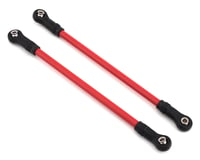 Traxxas 5x115mm Rear Upper Suspension Links (Red) (2)