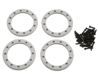 Traxxas Aluminum 2.2" Beadlock Rings (Satin) (4)