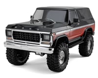 Traxxas TRX-4® 1/10 Trail Crawler Truck w/1979 Bronco Clipless Body (Red)