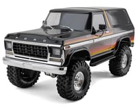 Traxxas TRX-4® 1/10 Trail Crawler Truck w/1979 Bronco Clipless Body (Sunset)