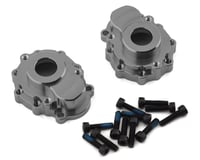 Traxxas TRX-4 Aluminum Front/Rear Outer Portal Drive Housing (Charcoal Grey)