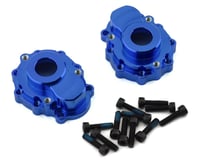 Traxxas TRX-4 Aluminum Front/Rear Outer Portal Drive Housing (Blue)