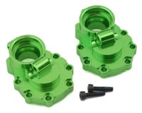 Traxxas TRX-4 Aluminum Rear Inner Portal Drive Housing Set (Green)