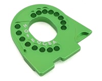 Traxxas TRX-4 Aluminum Motor Mount Plate (Green)