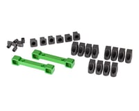 Traxxas 4-Tec 3.0 Aluminum Rear Suspension Mounts (Green)