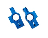 Traxxas 4-Tec® 2.0 Aluminum Stub Axle Carriers (Blue) (2)