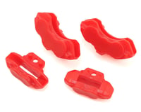 Traxxas 4-Tec 2.0 Front & Rear Brake Calipers (Red) (2)