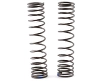 Traxxas Unlimited Desert Racer GTR Front Shock Spring (Blue Stripe) (2)