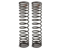 Traxxas Unlimited Desert Racer GTR Front Shock Spring (Orange Stripe) (2)