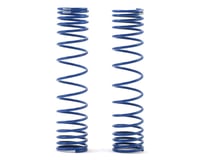 Traxxas Unlimited Desert Racer GTR Front Shock Spring (Blue) (2)