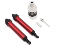 Traxxas 160mm Unlimited Desert Racer Rear Aluminum GTR Shocks (Red) (2)