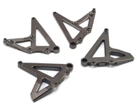 Traxxas Unlimited Desert Racer Rear Shock Mount Set (Satin Black)