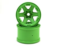 Traxxas 17mm Splined Hex 3.8" Monster Truck Wheels (Green) (2)