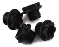 Traxxas TRX-4 Traxx Stub Axle Nut (Black) (4)