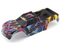 Traxxas WideMaxx® Pre-Painted Monster Truck Body (Rock N Roll)