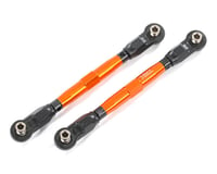 Traxxas Maxx Aluminum Front Toe Links (Orange) (2)