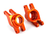 Traxxas Maxx Aluminum Hub Carriers (Orange)