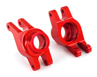 Traxxas Maxx Aluminum Hub Carriers (Red)