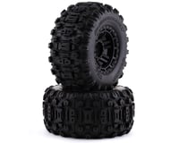 Traxxas Maxx Pre-Mounted Sledgehammer Tires w/2.8" Wheels (Black) (2) (17mm Hex)