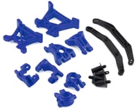 Traxxas Hoss/Rustler/Slash 4x4 Extreme Heavy Duty Suspension Upgrade Kit (Blue)