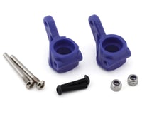 Traxxas HD Extreme Steering Blocks (Blue) (2)