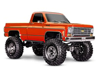 Traxxas TRX-4 1/10 High Trail Edition RC Crawler w/'79 Chevy K10 Truck Body