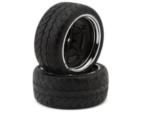 Traxxas 4-Tec 3.0 2.1" Response Rear Pre-Mounted Tires (X-Wide)