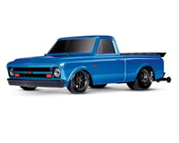 Traxxas Drag Slash 1/10 2WD RTR No Prep Truck w/1967 Chevrolet C10 Body (Blue)
