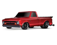 Traxxas Drag Slash 1/10 2WD RTR No Prep Truck w/1967 Chevrolet C10 Body (Red)