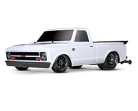 Traxxas Drag Slash 1/10 2WD RTR No Prep Truck w/1967 Chevrolet C10 Body (White)